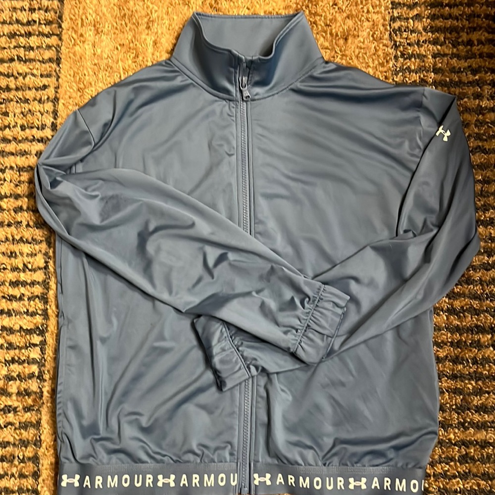 Womens Under Armour Jacket. Small. Blue. Excellent.
